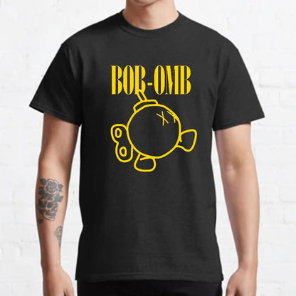 Grunge Bomb Geeky T-Shirt