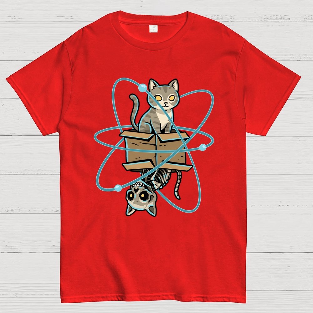 Schrodinger's Pet Geek T-Shirt