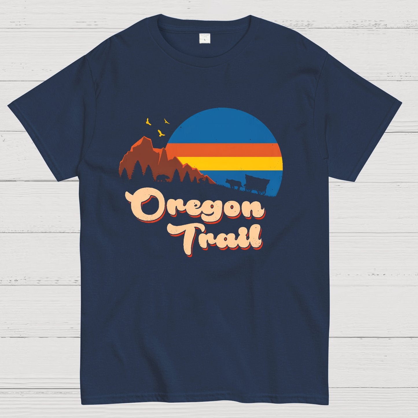 Oregon YOU HAVE DIED Geeky T-Shirt