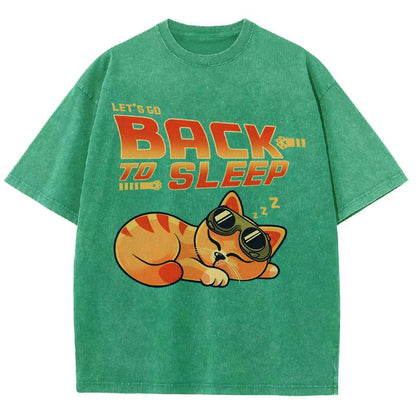 Back To Sleep Vintage Distressed T-shirt