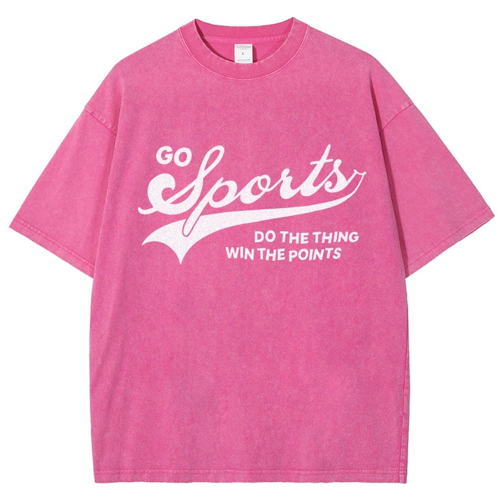 Go Sports Vintage Distressed T-shirt