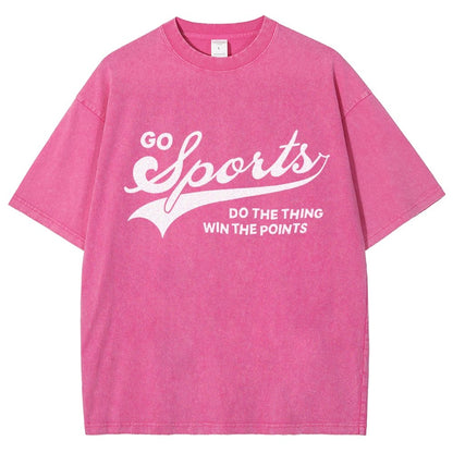 Go Sports Vintage Distressed T-shirt