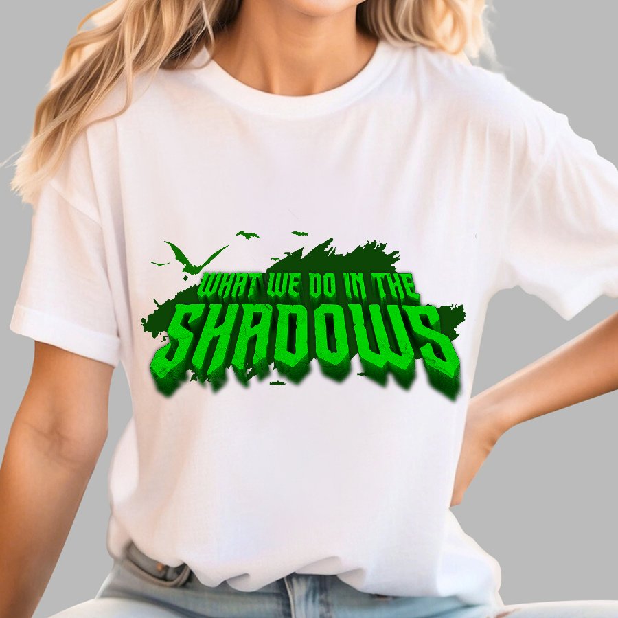 What We Do On Spooky Nights Halloween Geeky T-Shirt