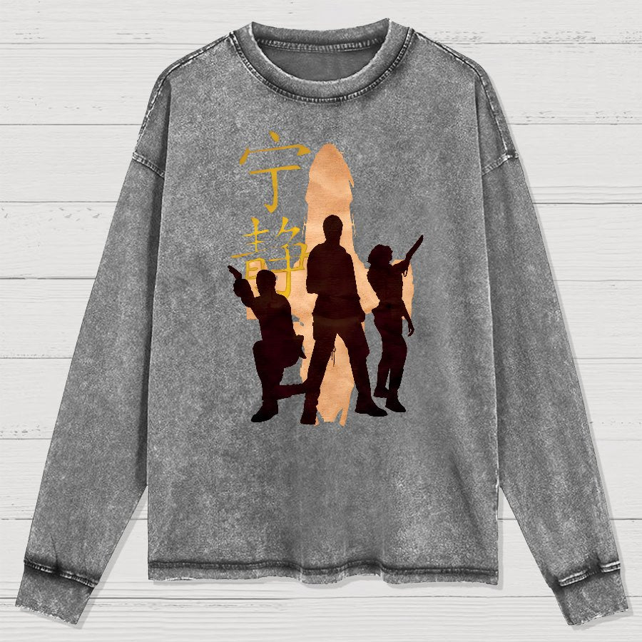Serenity Washed Long Sleeve Tee