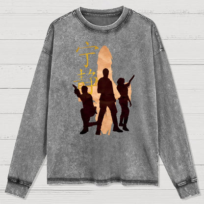 Serenity Washed Long Sleeve Tee