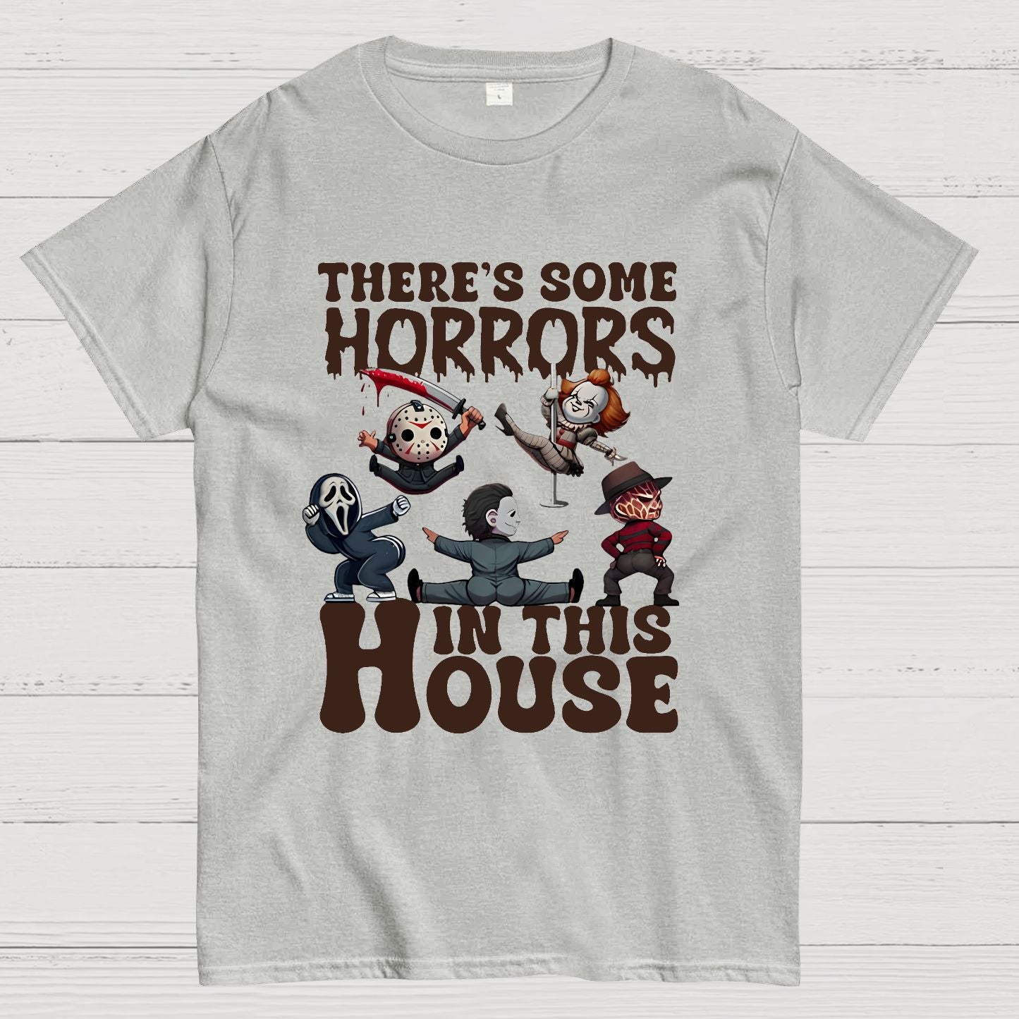 Halloween Horror Movies Geek T-Shirt