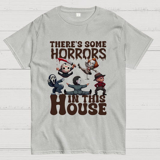 Halloween Horror Movies Geek T-Shirt