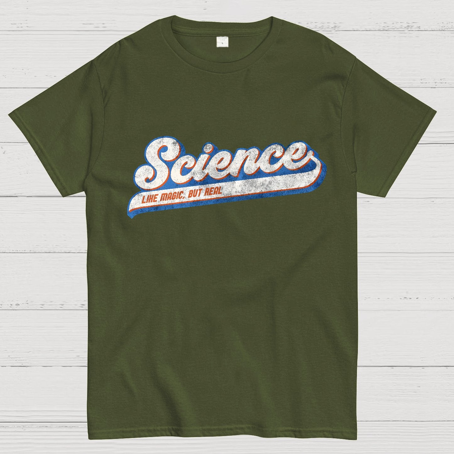 Like Magic, But Real Geeky T-Shirt