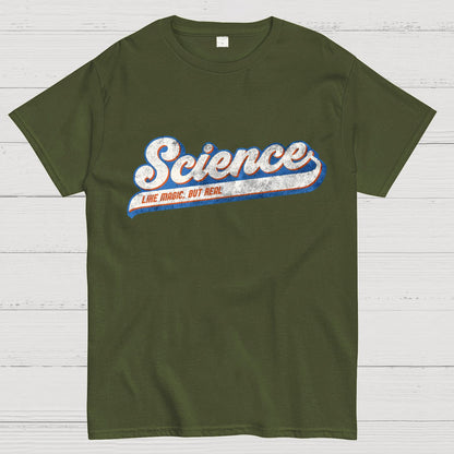 Like Magic, But Real Geeky T-Shirt