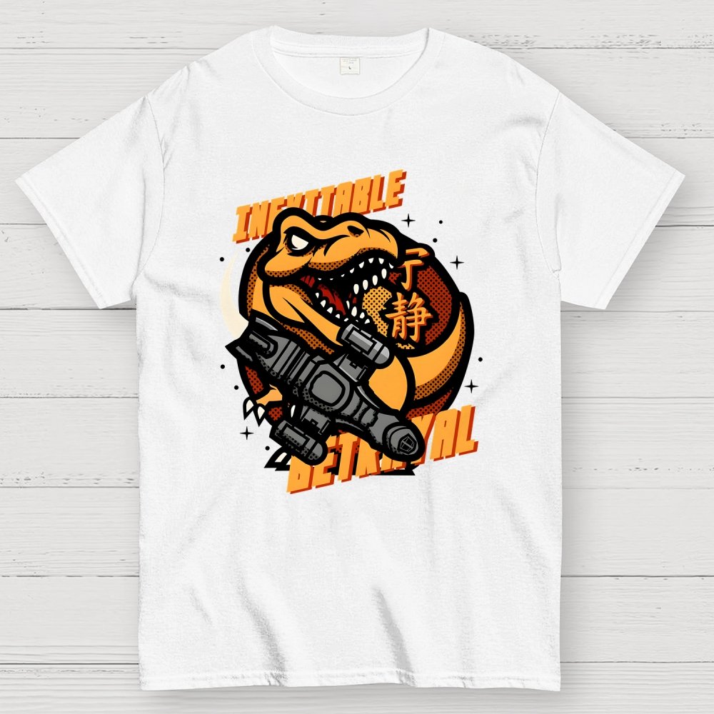 Inevitable Betrayal Geek T-Shirt
