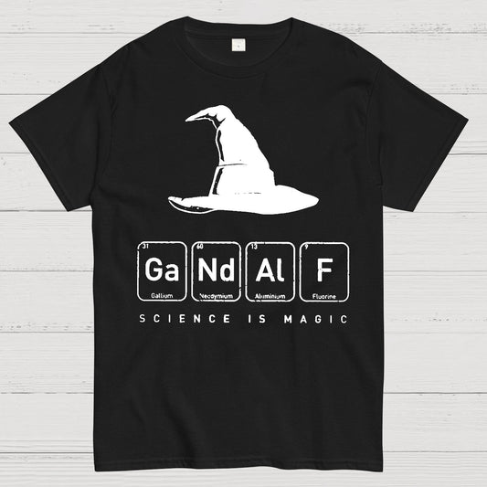 SCIENCE IS MAGIC Geek T-Shirt