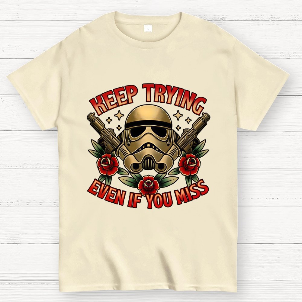 Keep On Aiming Geek T-Shirt