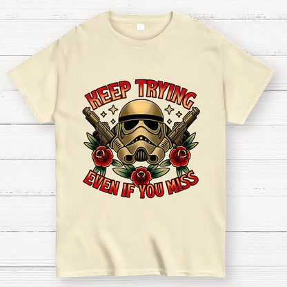 Keep On Aiming Geek T-Shirt