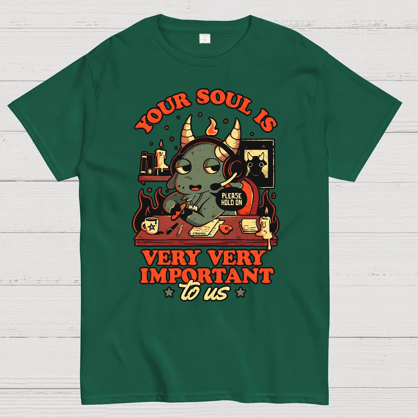 Your Soul Is Important Geek T-Shirt