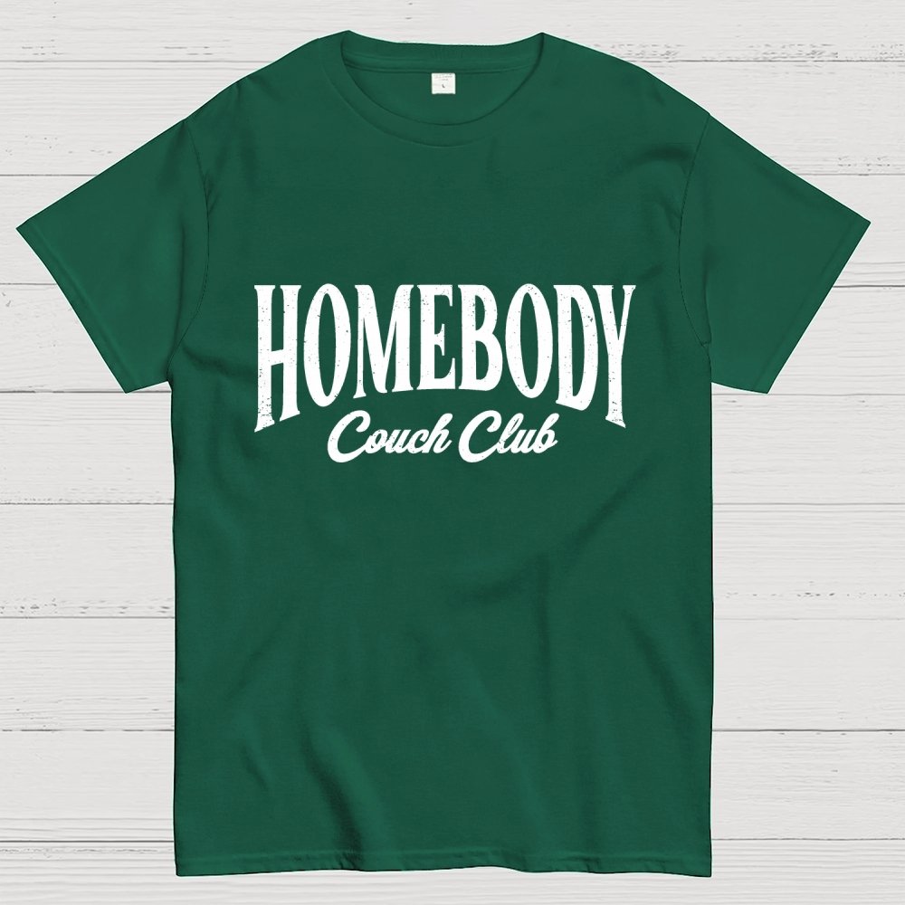 Homebody Couch Club Geek T-Shirt