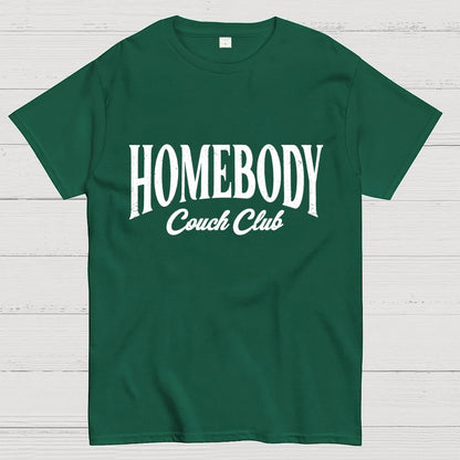 Homebody Couch Club Geek T-Shirt