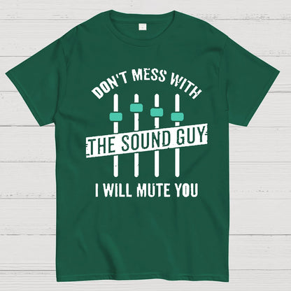 I Will Mute You Geek T-Shirt