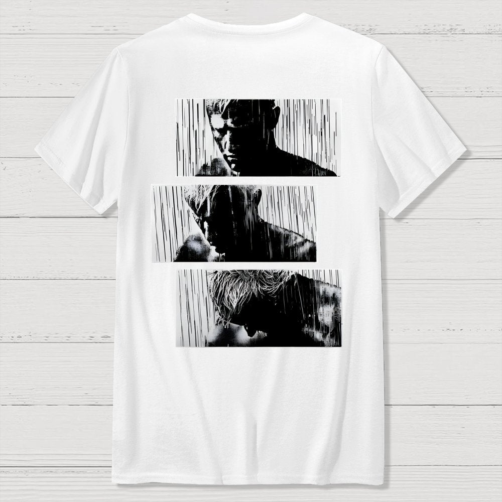 Tears In Rain Front And Back Printing Geek T-Shirt