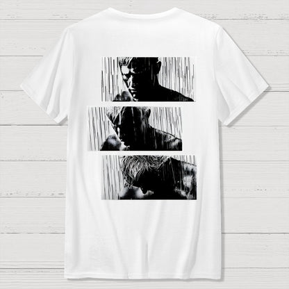 Tears In Rain Front And Back Printing Geek T-Shirt