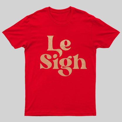 Le Sign Geeky T-Shirt