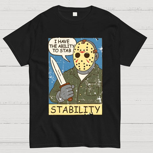 Stability Unisex Geek T-Shirt