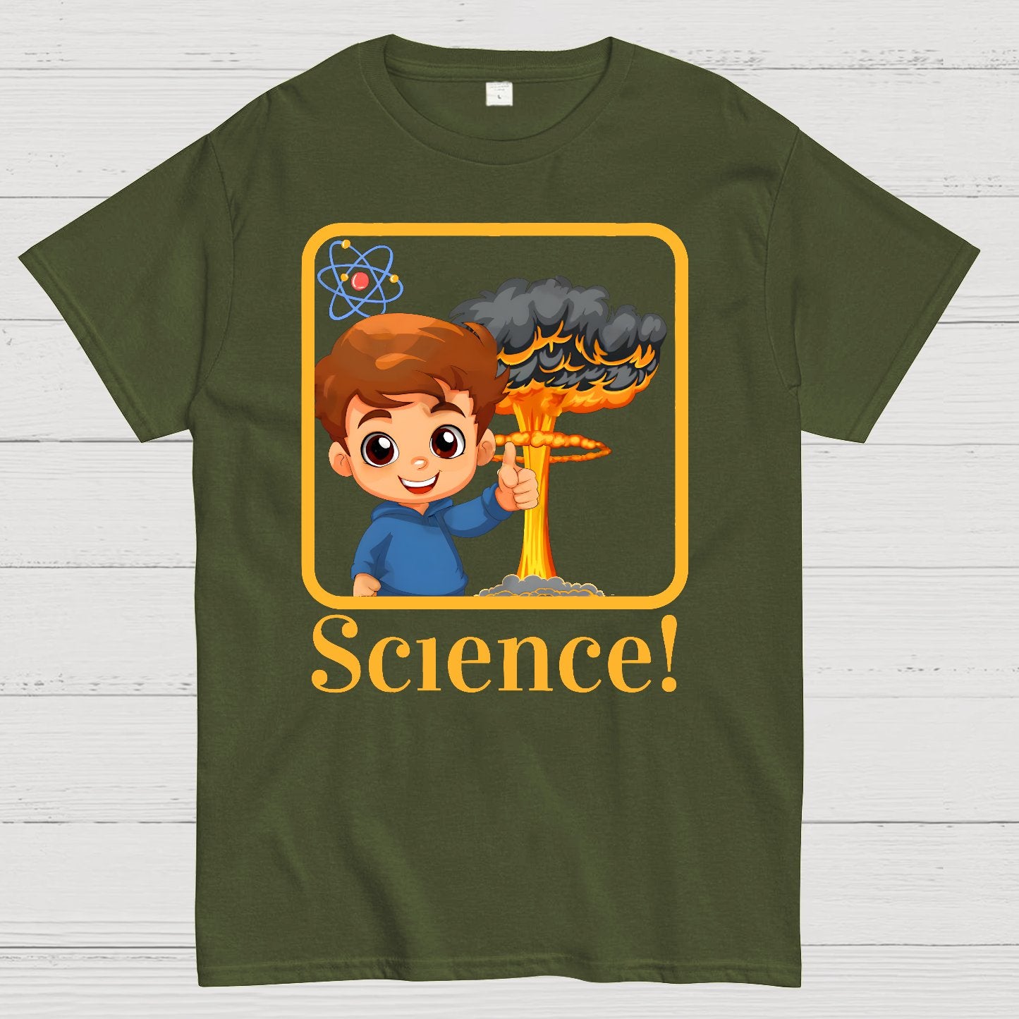 Science Geek T-Shirt