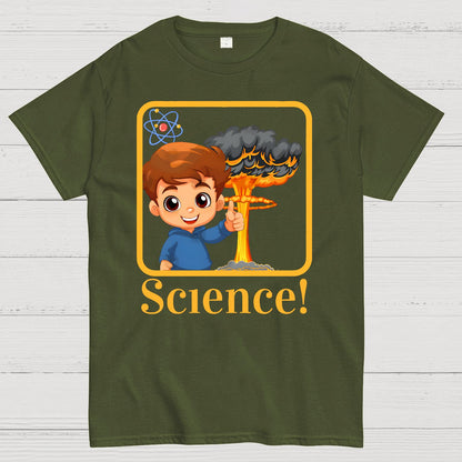Science Geek T-Shirt