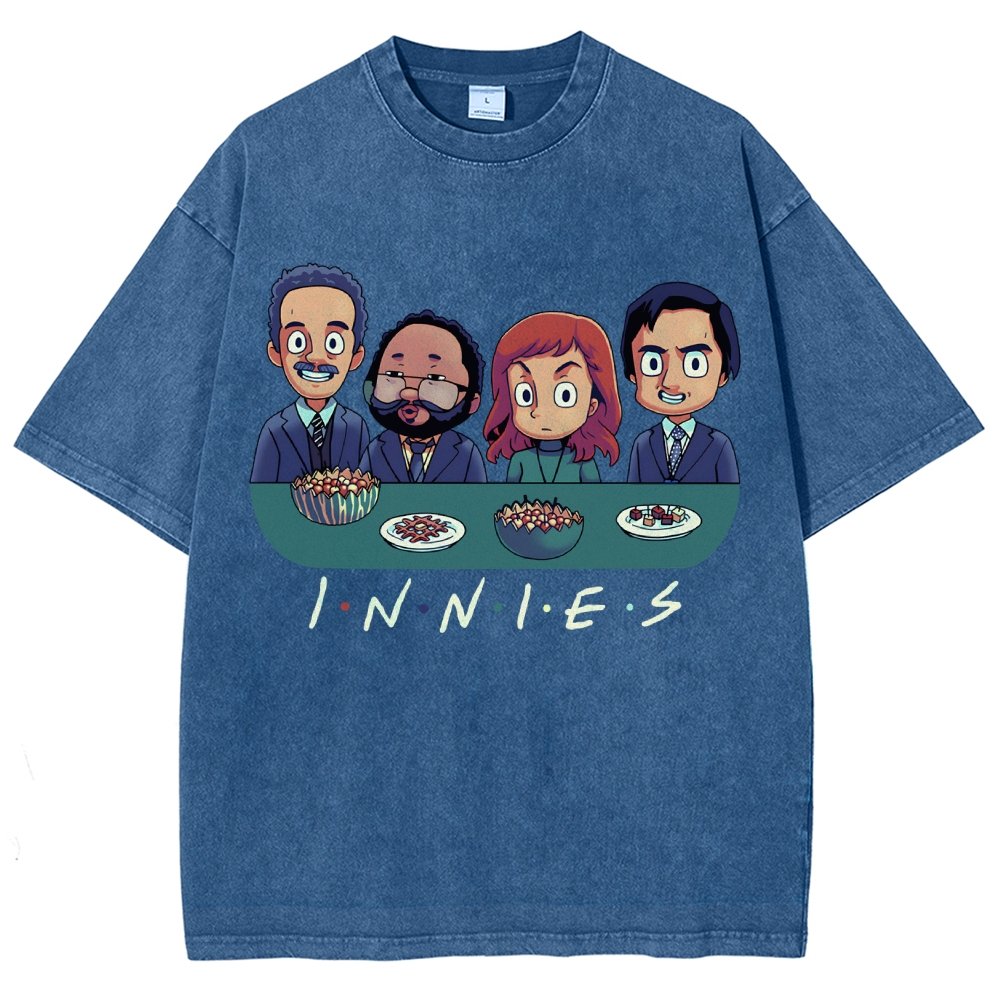 Innies Vintage Distressed T-shirt
