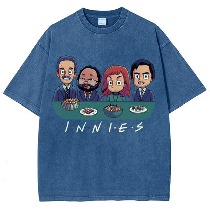Innies Vintage Distressed T-shirt