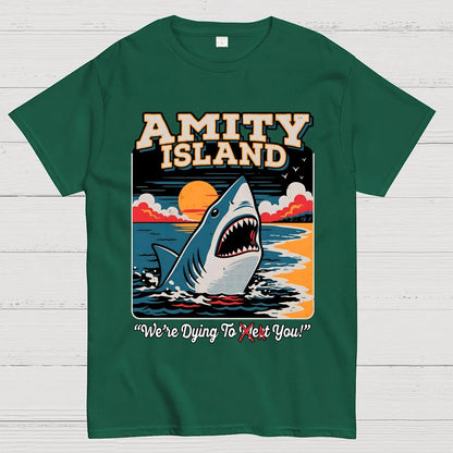 Dying to Eat You Geek T-Shirt