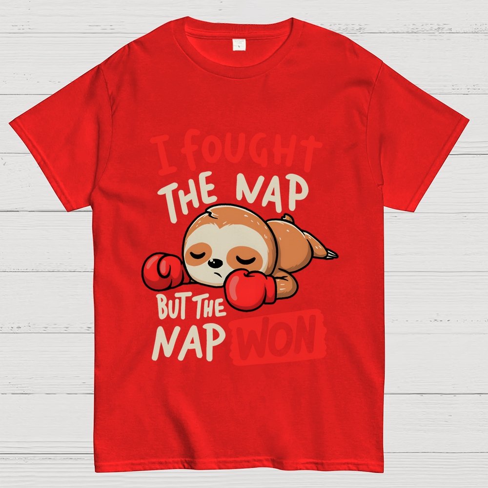 The Nap Won Geek T-Shirt