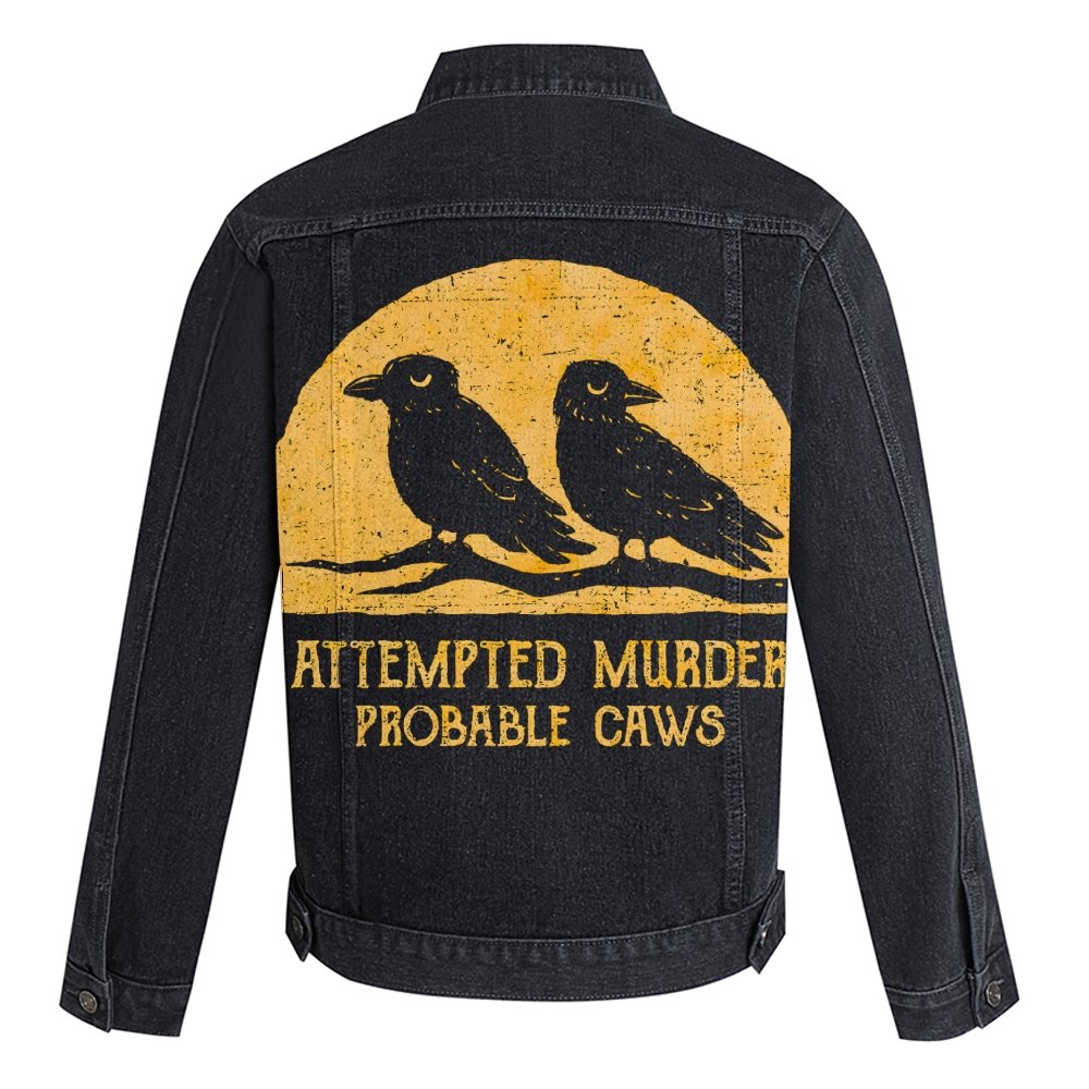 Probable Caws Denim Jacket