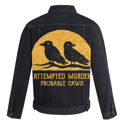 Probable Caws Denim Jacket