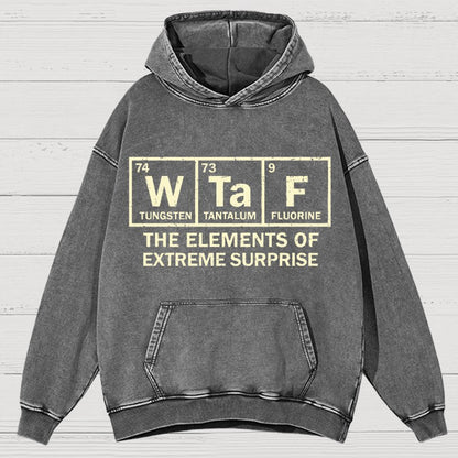 The Extreme Element of Surprise Vintage Distressed Hoodie
