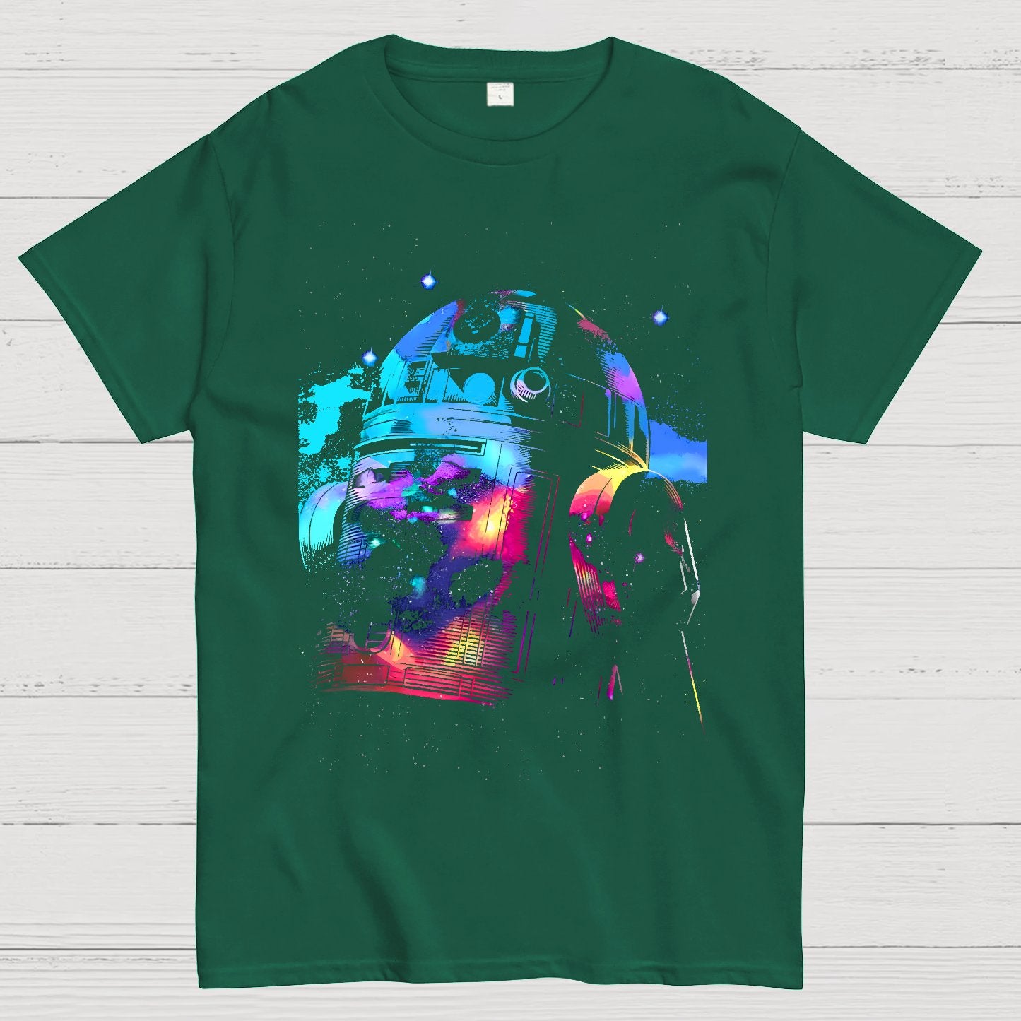 Space Android Geek T-Shirt