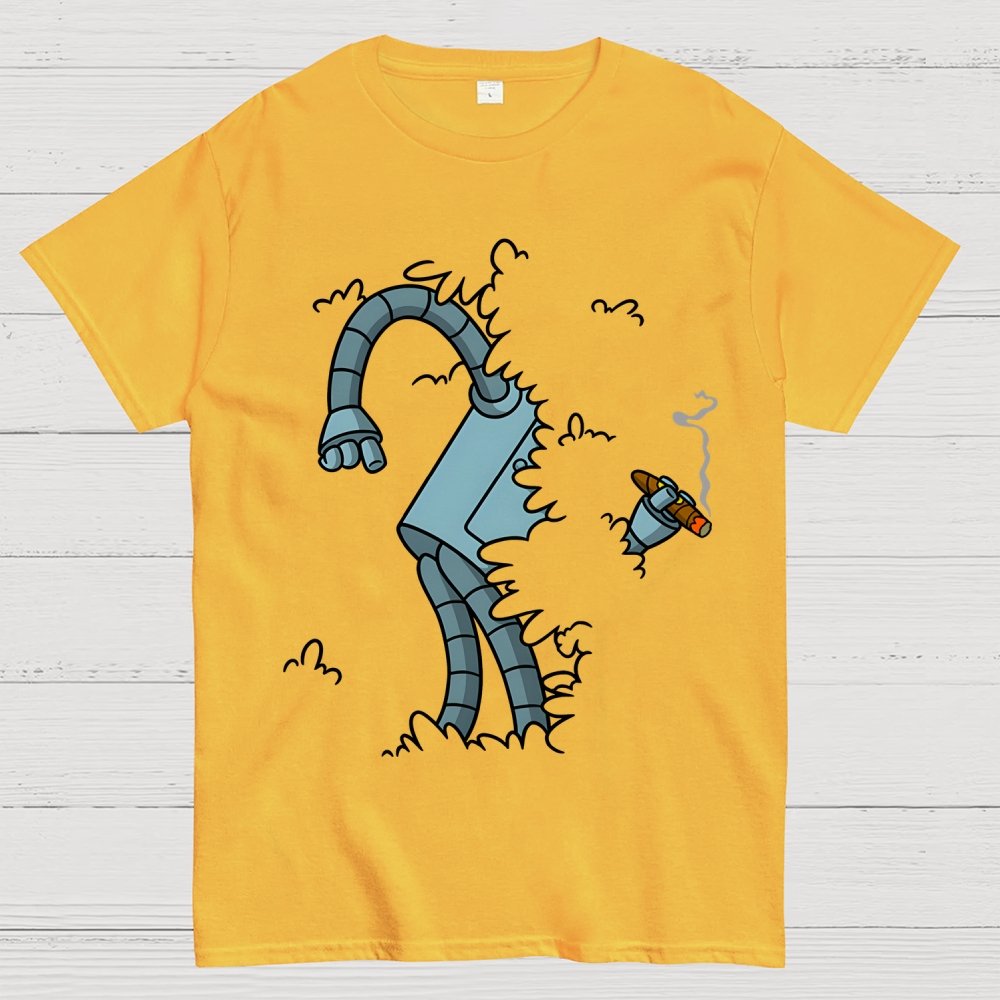 Bite My Shiny Metal Rod Geek T-Shirt