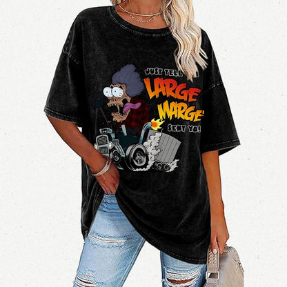 Big Betty’s Trucking Co. Vintage Distressed T-shirt