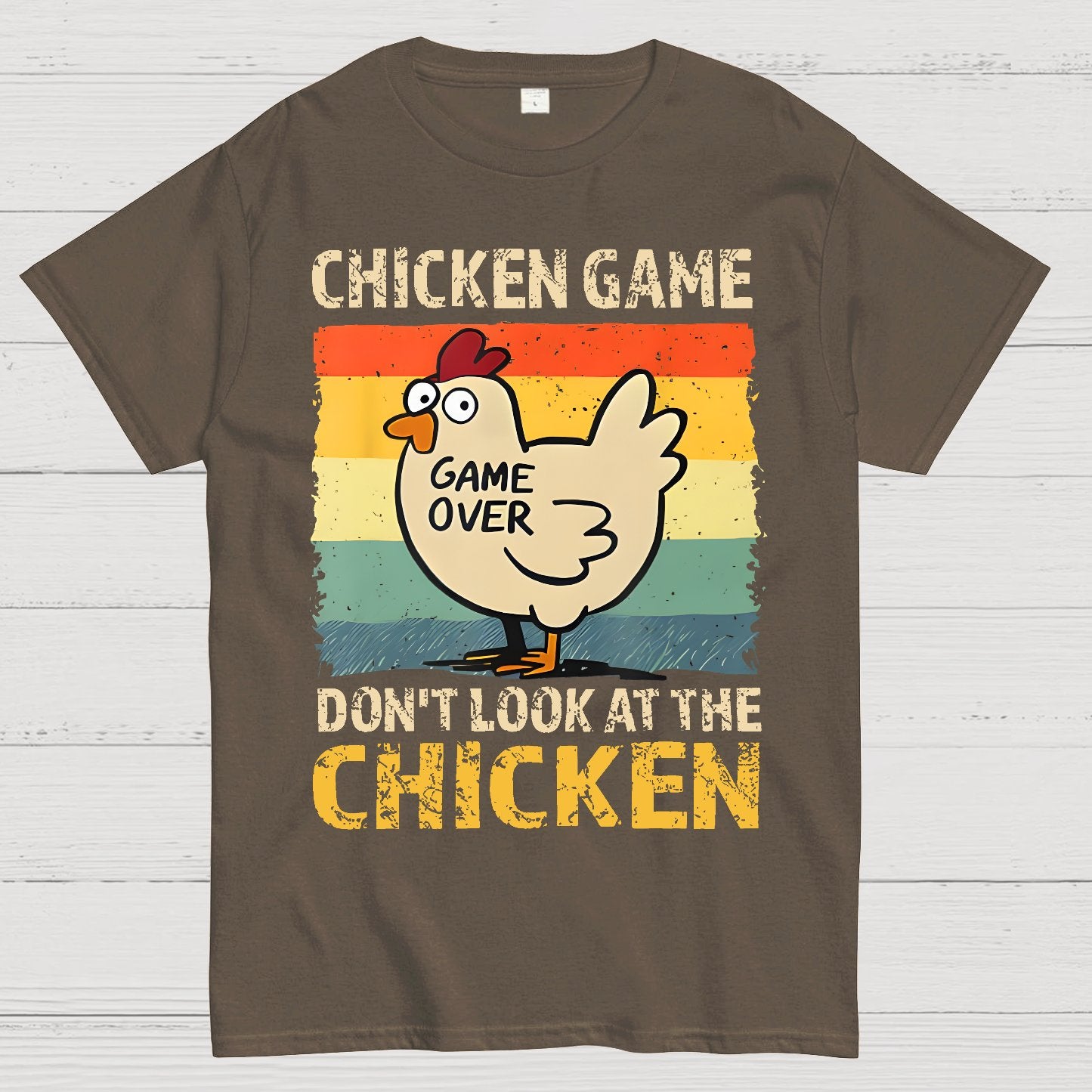 Chicken Game Geek T-Shirt