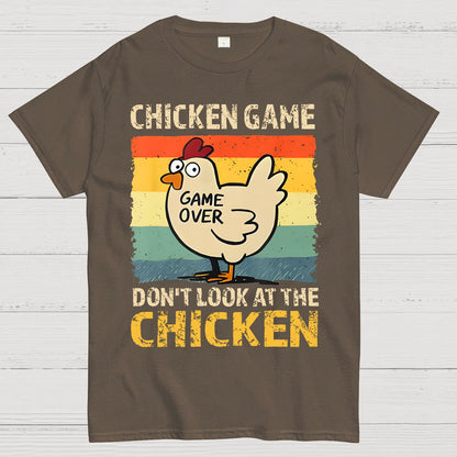 Chicken Game Geek T-Shirt