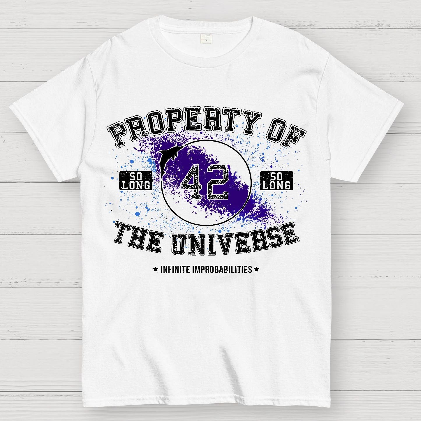 Forty-Two U. Geek T-Shirt