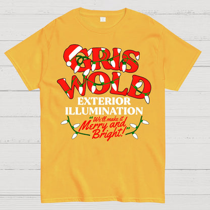 Holiday Exterior Illumination Geek T-Shirt