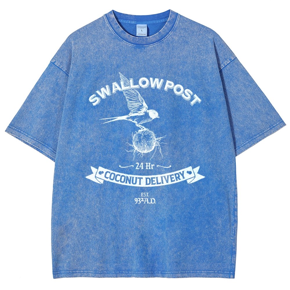 Swallow Post Vintage Distressed T-shirt