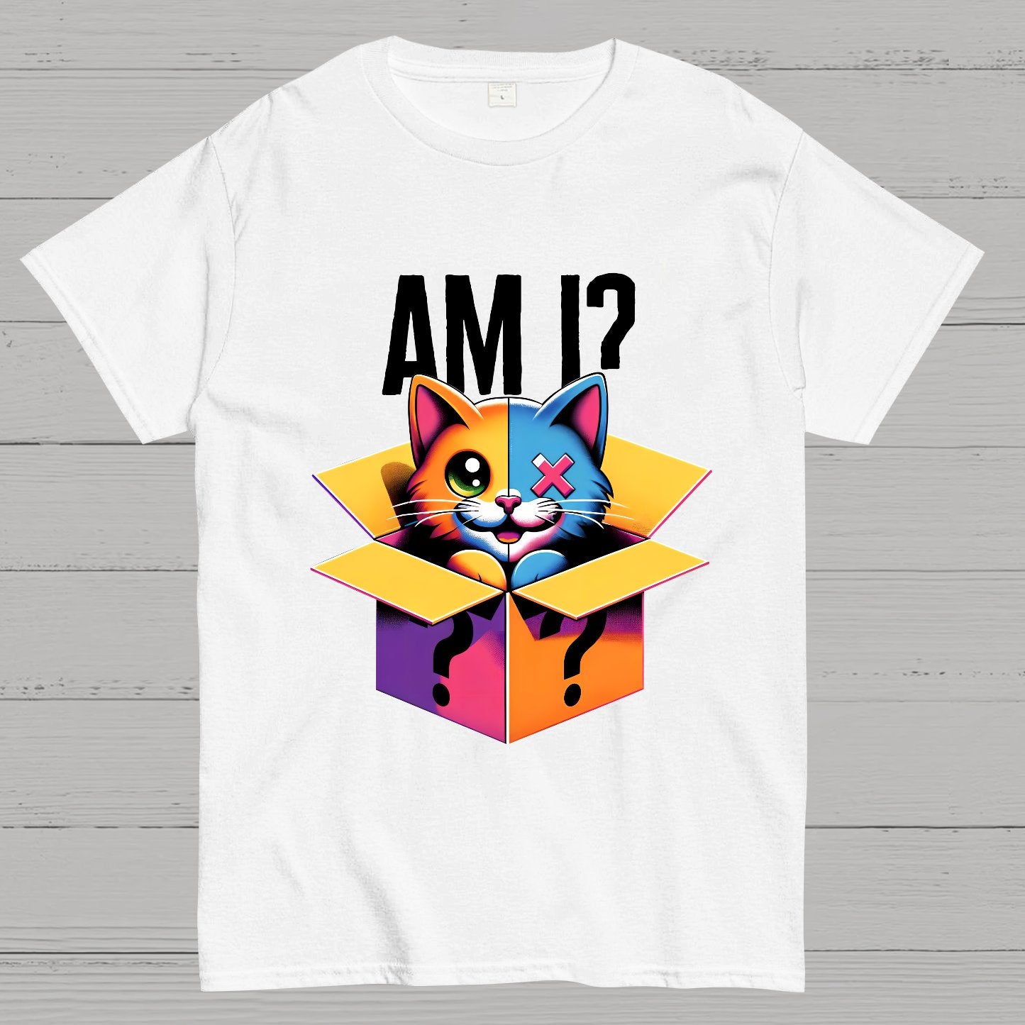 Schrodinger's Cat Shirt, Am I Geeky T-Shirt
