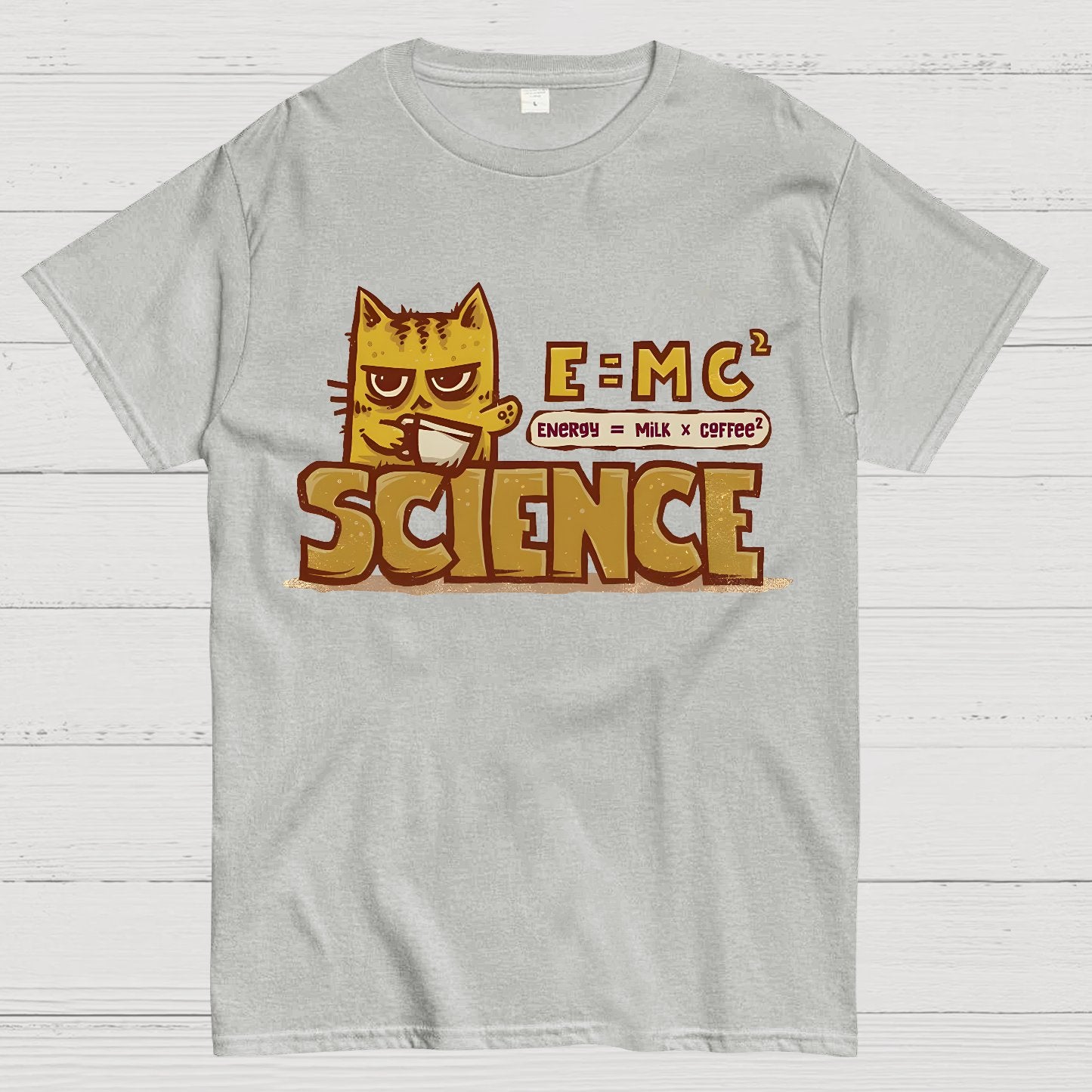 Coffee Science Geek T-Shirt