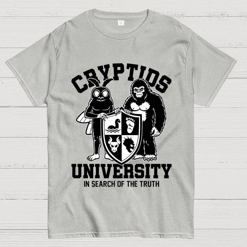 Cryptic University Meme Unisex Geek T-Shirt