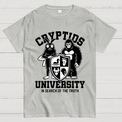 Cryptic University Meme Unisex Geek T-Shirt