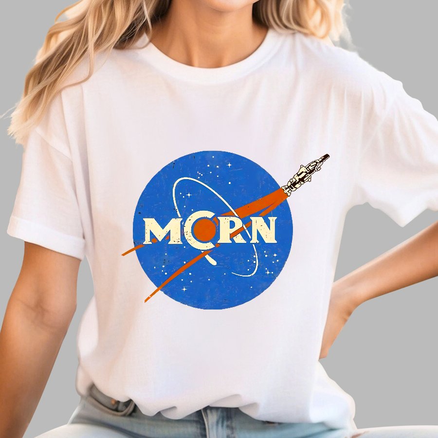 Martian Navy Vintage Space Geek T-Shirt