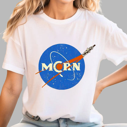 Martian Navy Vintage Space Geek T-Shirt