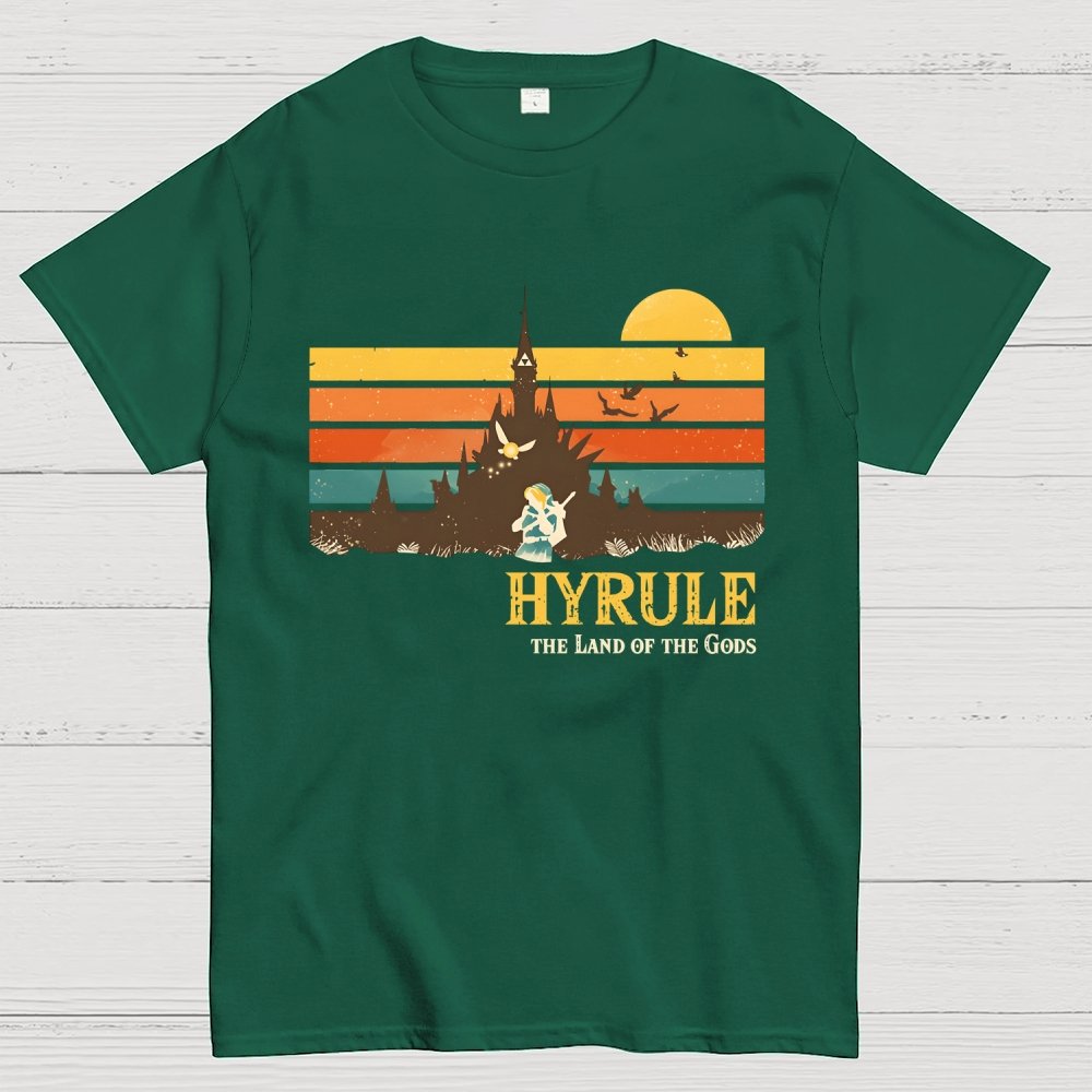 The Land of Gods Geek T-Shirt