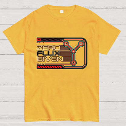 Zero Flux Given Retro Tech Geek T-Shirt
